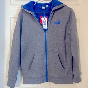 Brand new!! Boys Puma jacket